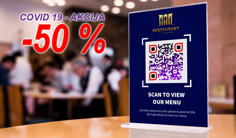 Pogodnosti za goste pri korištenju QR cjenika